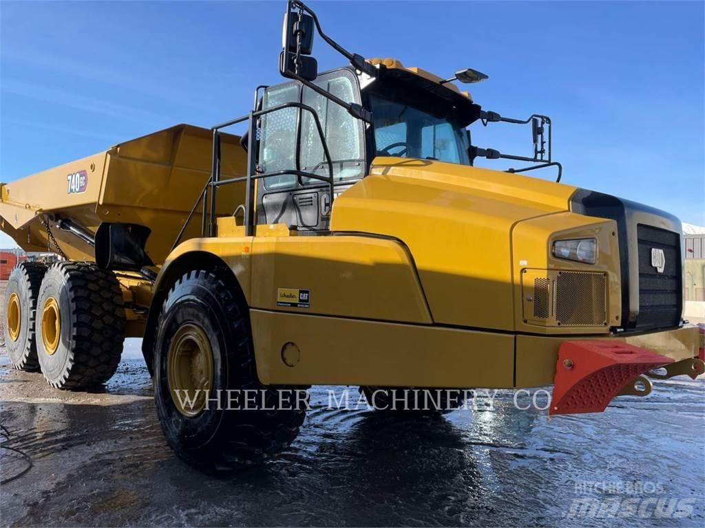 CAT 740 GC TG アーティキュレート式ダンプトラック
