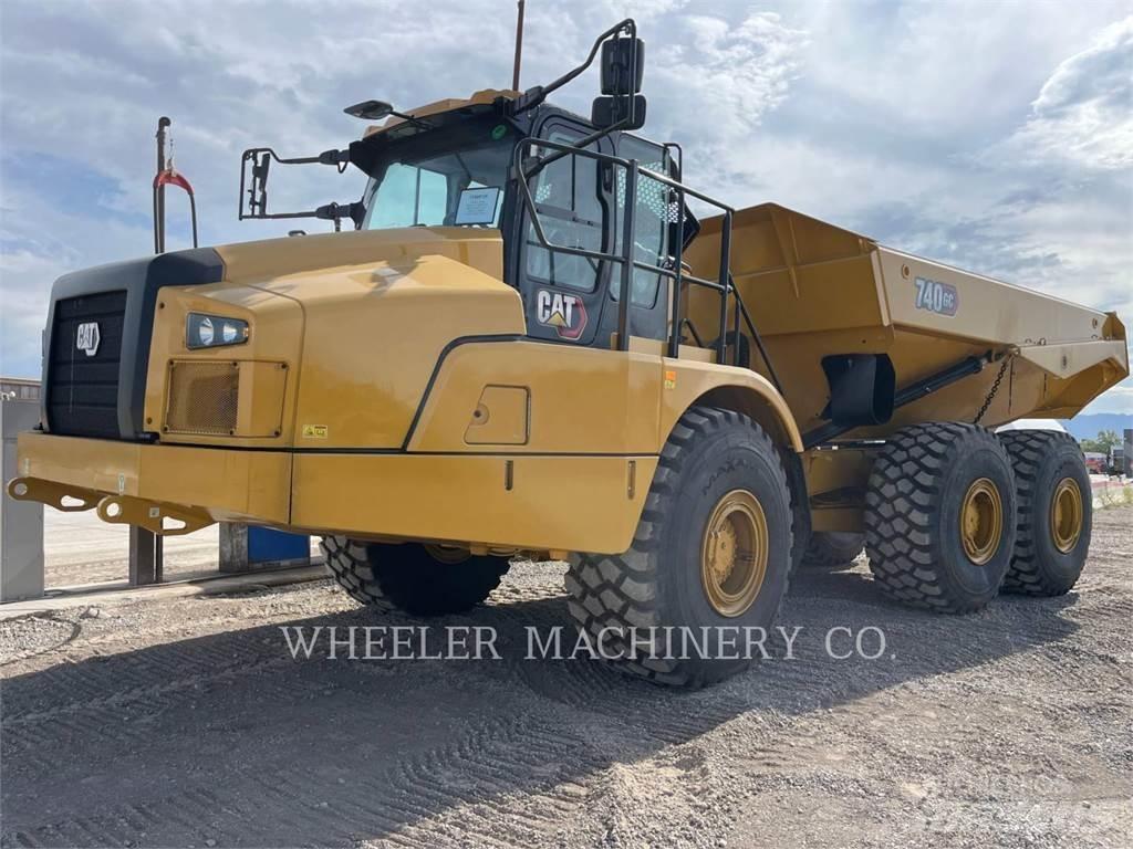 CAT 740 GC TG アーティキュレート式ダンプトラック