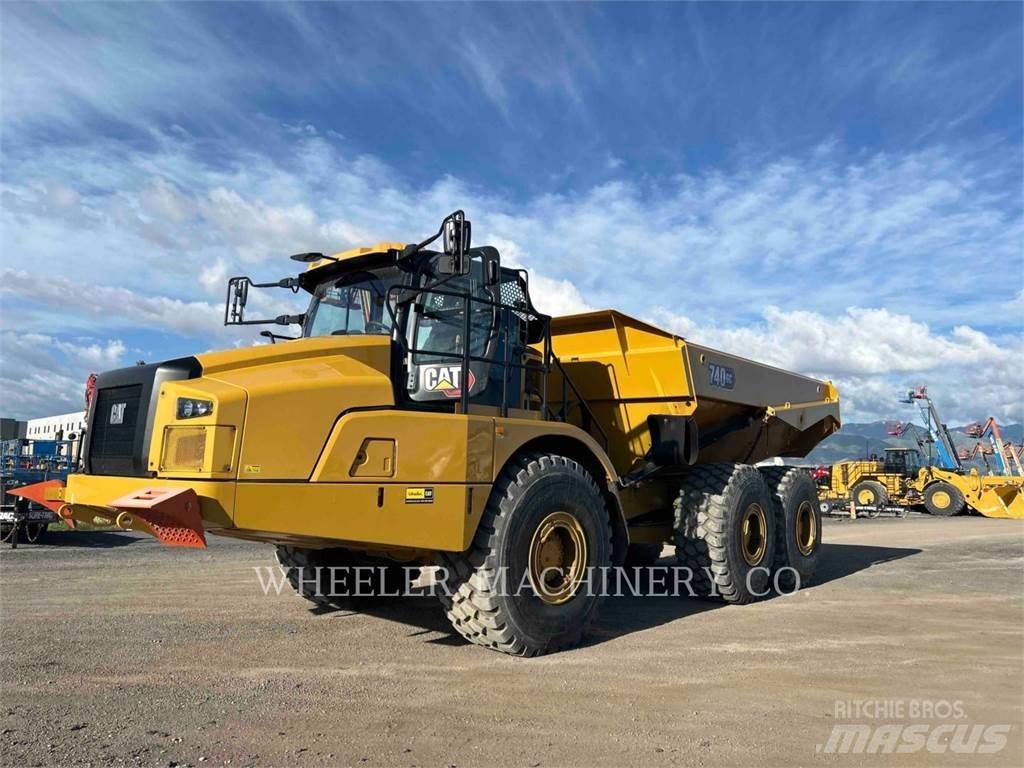 CAT 740 GC TG アーティキュレート式ダンプトラック