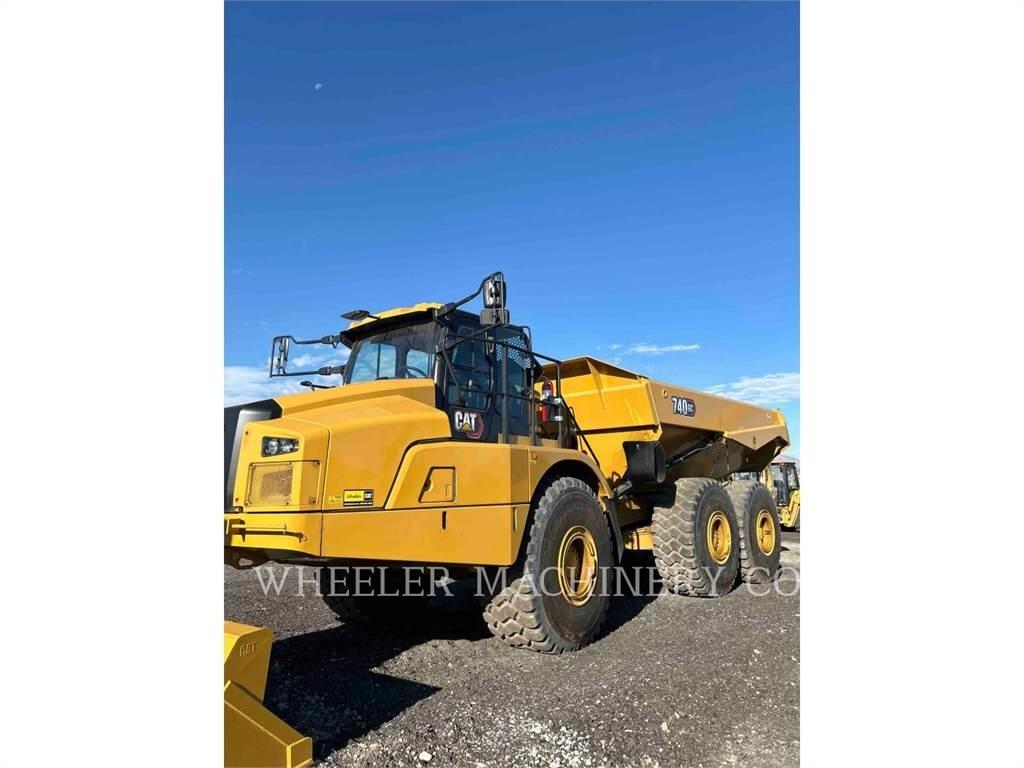 CAT 740 GC TG アーティキュレート式ダンプトラック