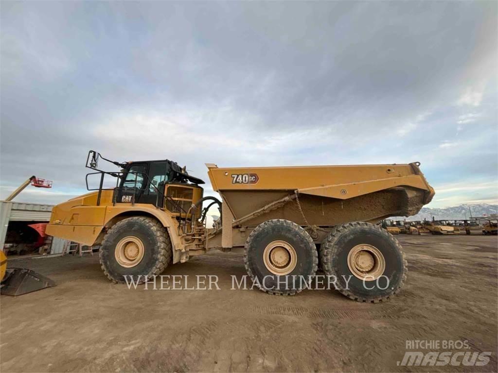 CAT 740 GC TG アーティキュレート式ダンプトラック