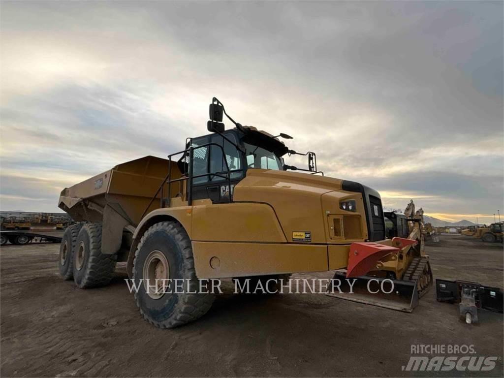 CAT 740 GC TG アーティキュレート式ダンプトラック