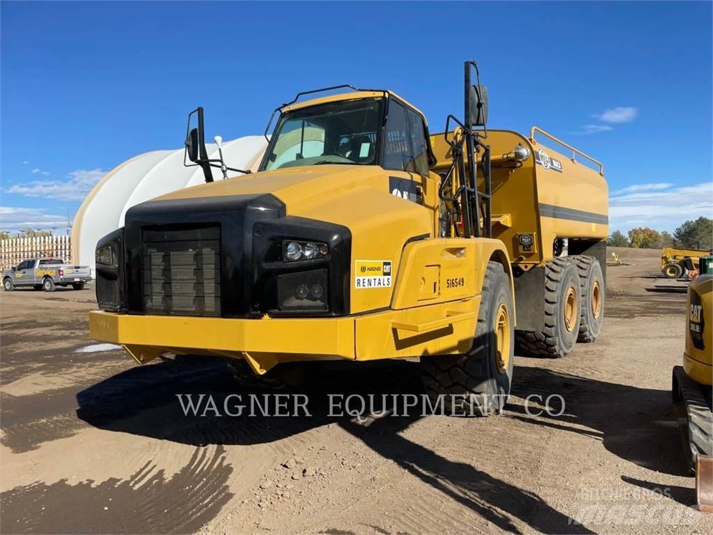 CAT 740B WT RB 給水車