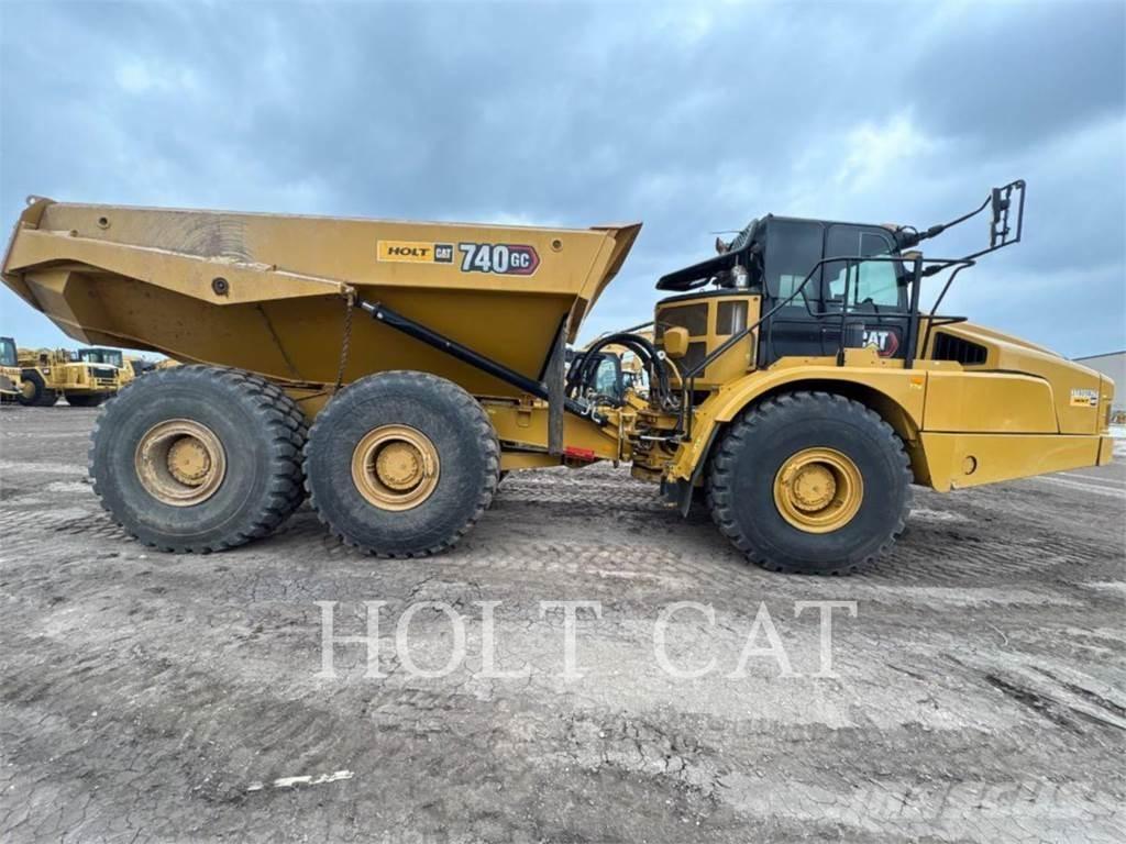 CAT 740GC ホイールローダー・タイヤショベル