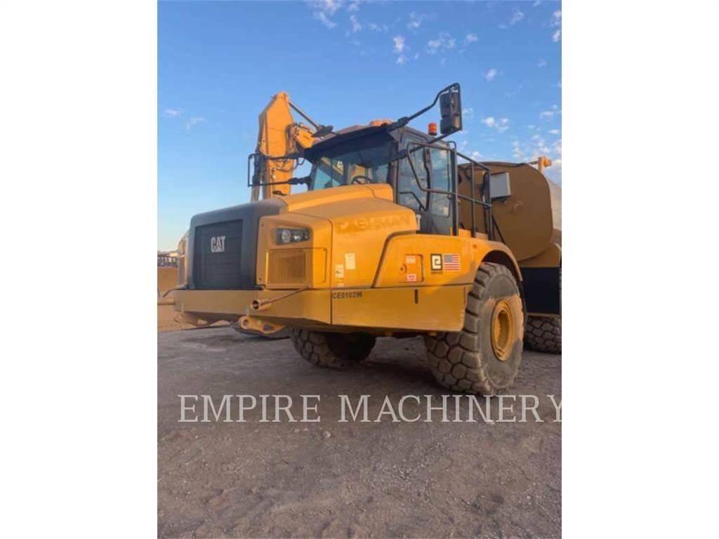 CAT 740GC WT 給水車