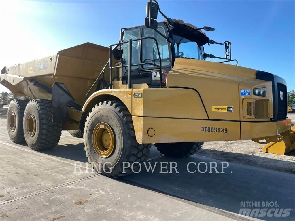CAT 740GCTG アーティキュレート式ダンプトラック