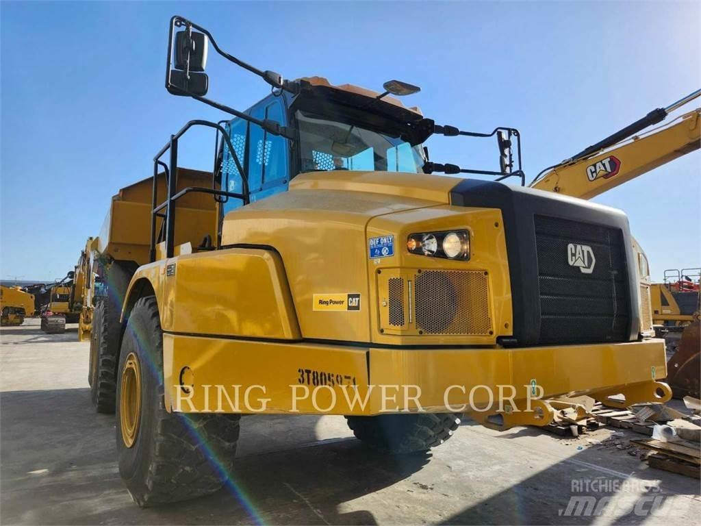 CAT 740GCTG アーティキュレート式ダンプトラック
