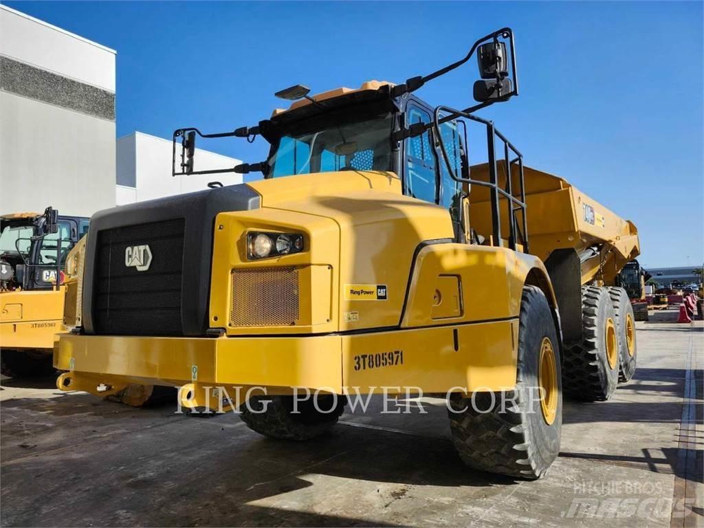 CAT 740GCTG アーティキュレート式ダンプトラック
