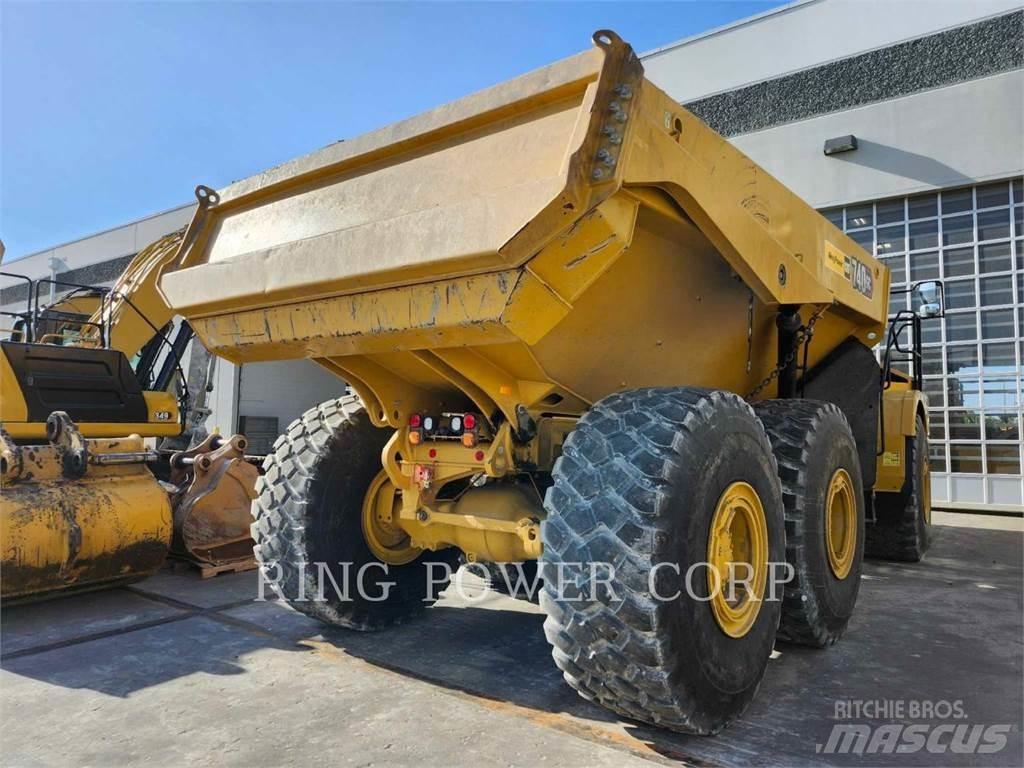 CAT 740GCTG アーティキュレート式ダンプトラック