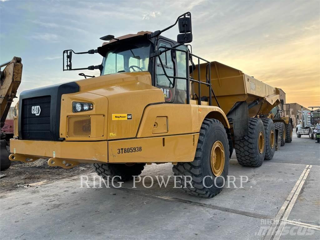 CAT 740GCTG アーティキュレート式ダンプトラック