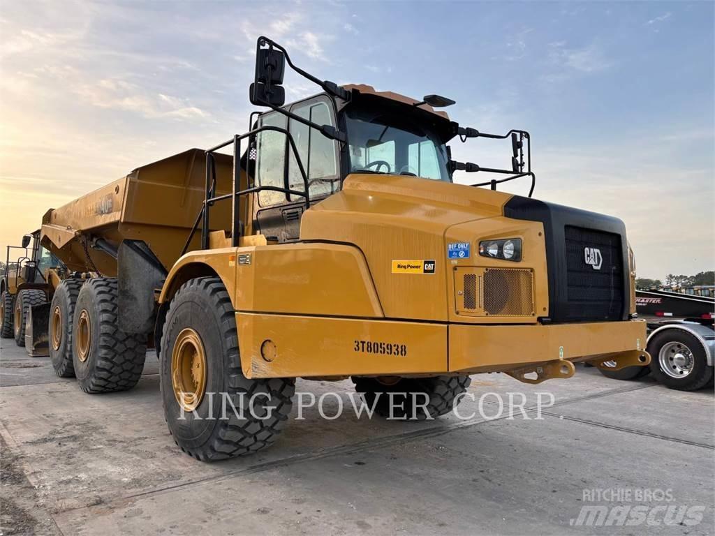CAT 740GCTG アーティキュレート式ダンプトラック