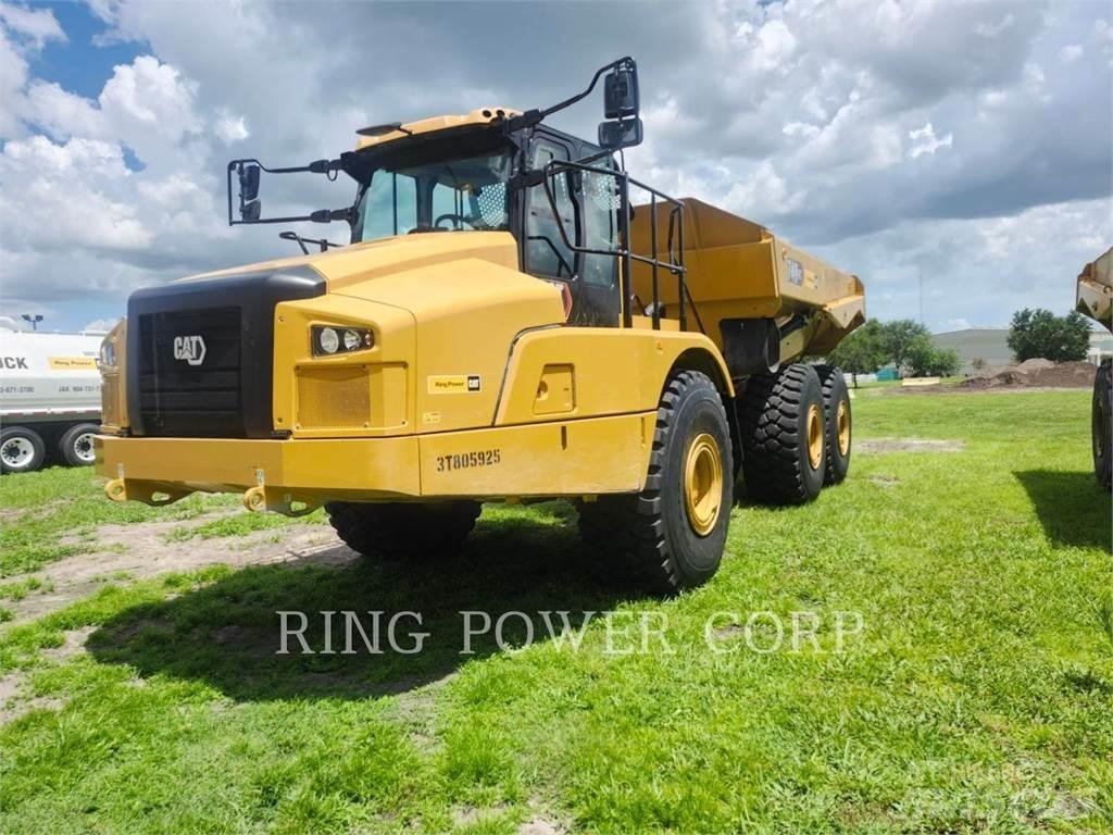 CAT 740GCTG アーティキュレート式ダンプトラック
