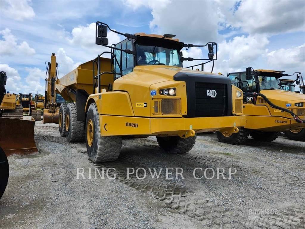 CAT 740GCTG アーティキュレート式ダンプトラック
