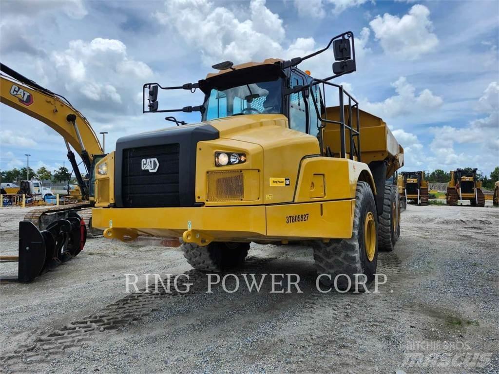 CAT 740GCTG アーティキュレート式ダンプトラック