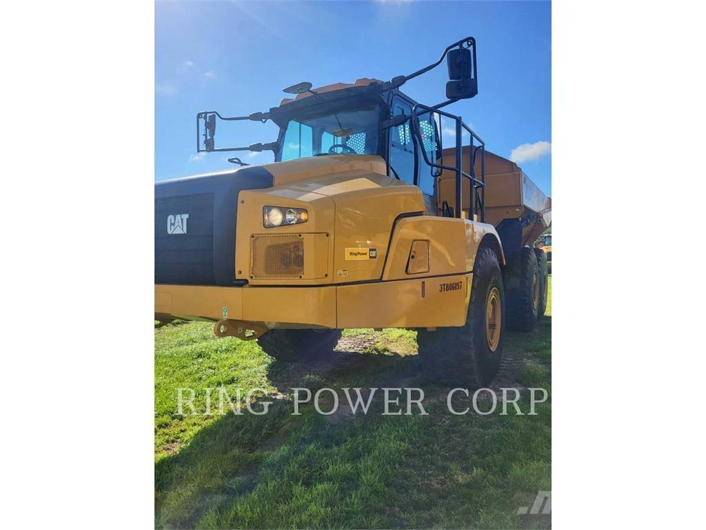 CAT 740GCTG アーティキュレート式ダンプトラック