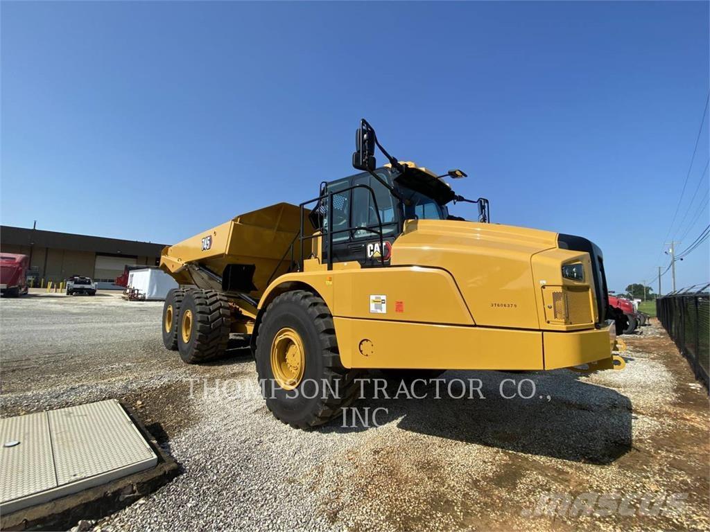 CAT 745 アーティキュレート式ダンプトラック