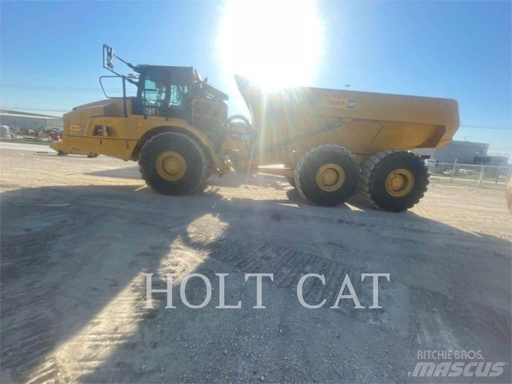 CAT 745 アーティキュレート式ダンプトラック
