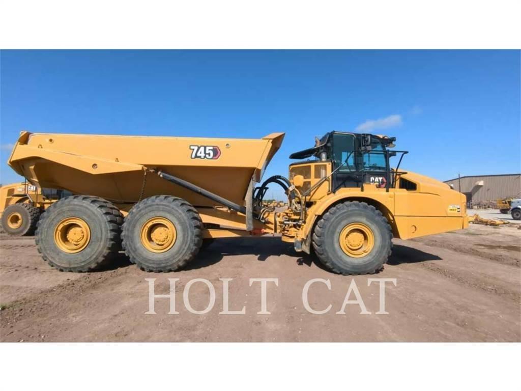 CAT 745 アーティキュレート式ダンプトラック
