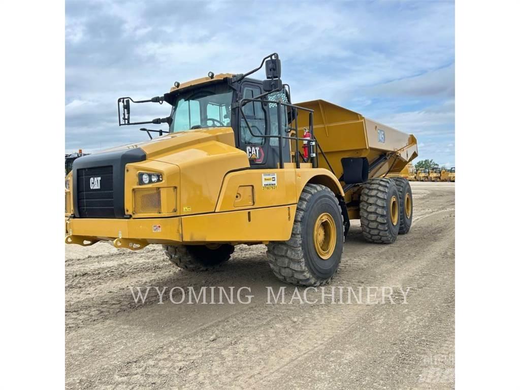 CAT 745 アーティキュレート式ダンプトラック