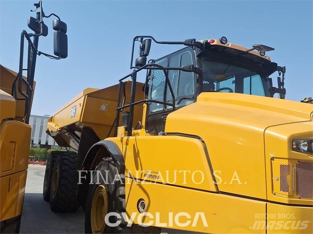 CAT 745 アーティキュレート式ダンプトラック
