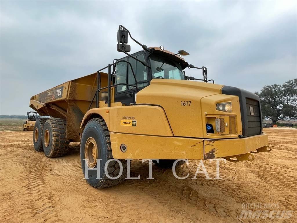 CAT 745-04 アーティキュレート式ダンプトラック