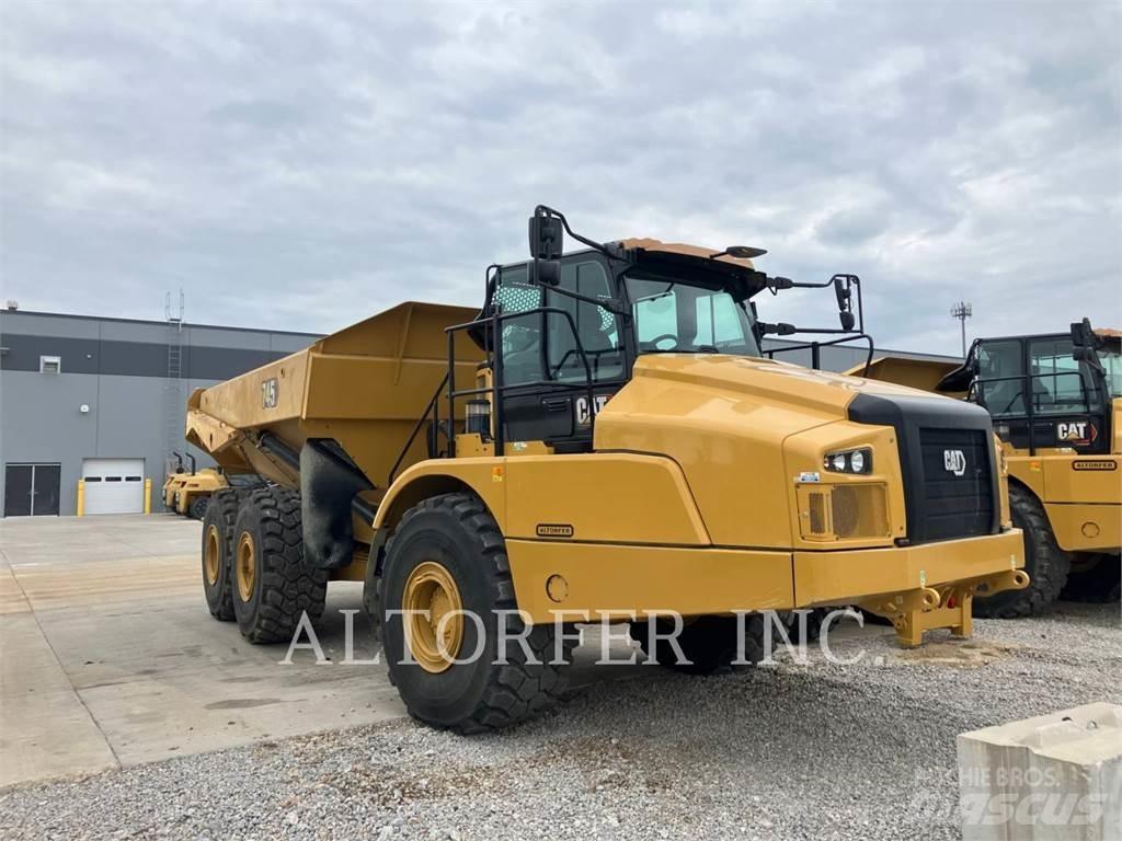 CAT 745-04 アーティキュレート式ダンプトラック