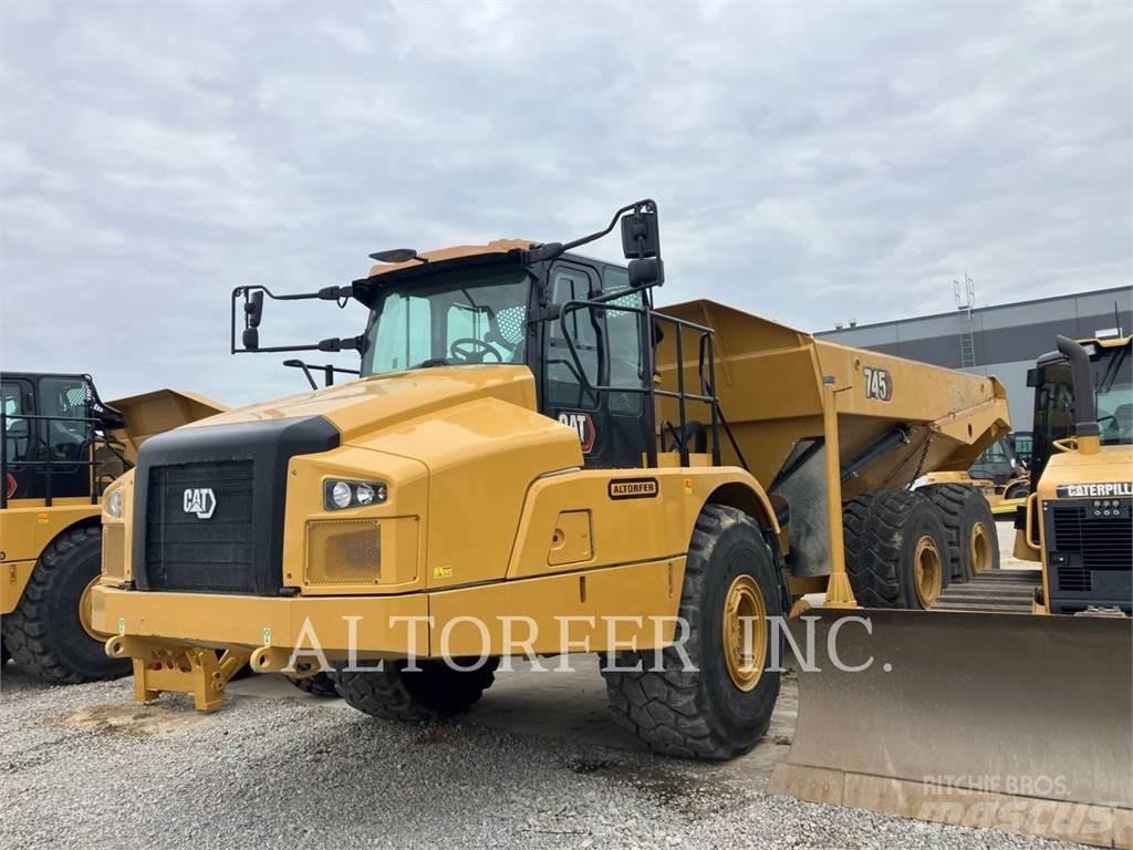 CAT 745-04 アーティキュレート式ダンプトラック