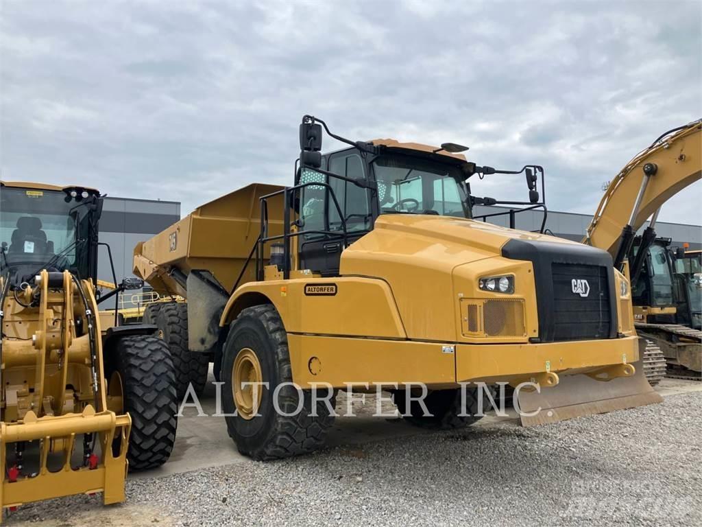 CAT 745-04 アーティキュレート式ダンプトラック