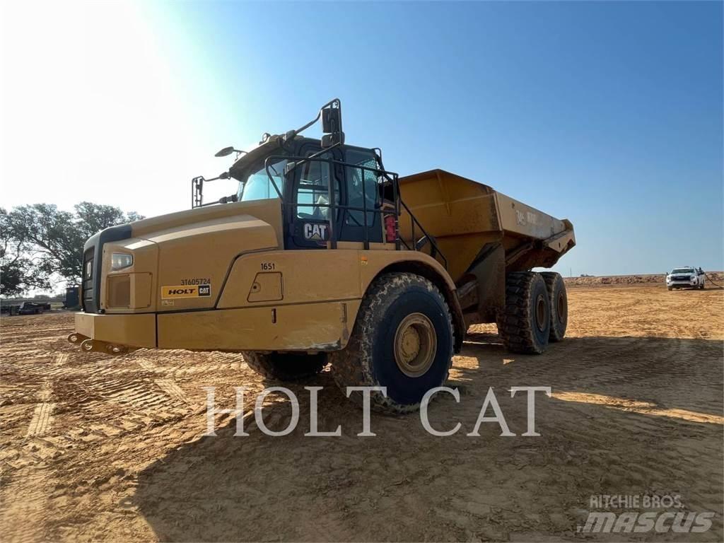 CAT 745-04 アーティキュレート式ダンプトラック