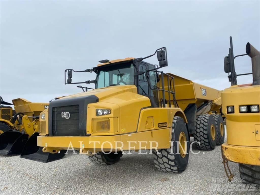 CAT 745-04 アーティキュレート式ダンプトラック
