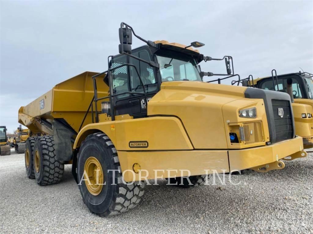 CAT 745-04 アーティキュレート式ダンプトラック