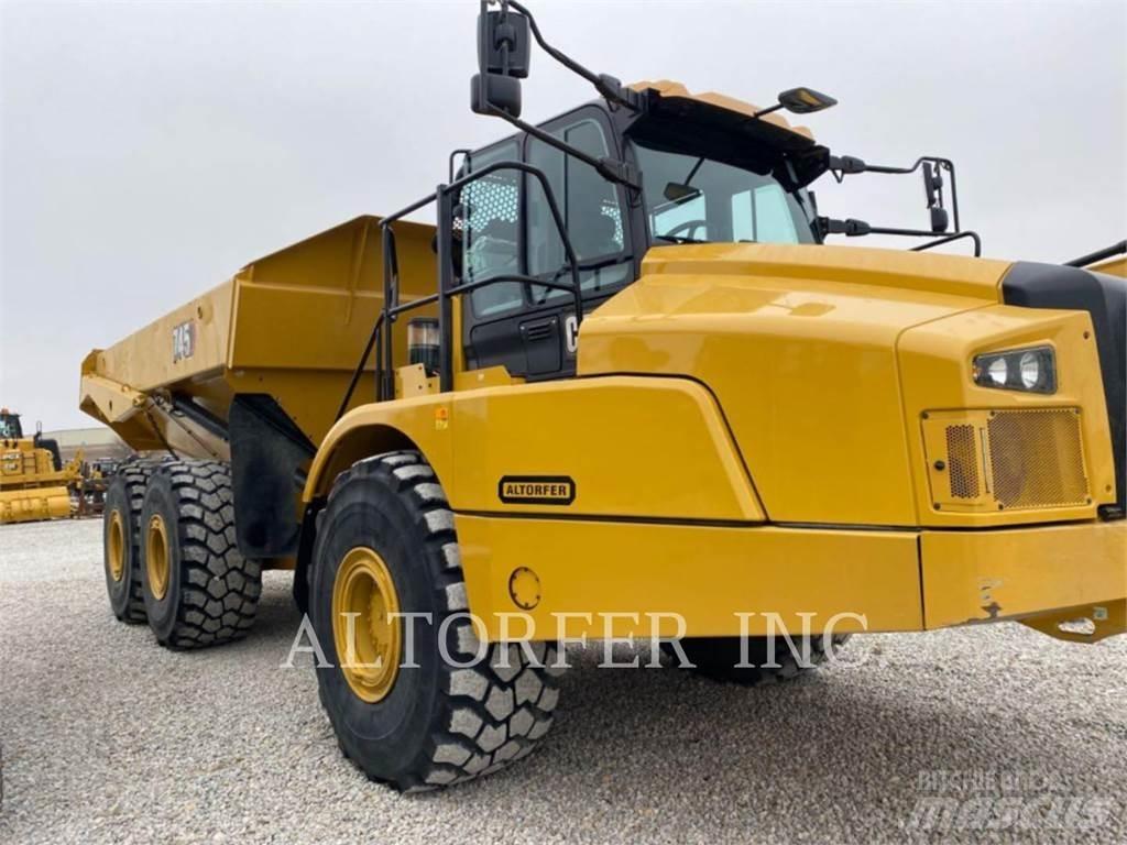 CAT 745-04 アーティキュレート式ダンプトラック