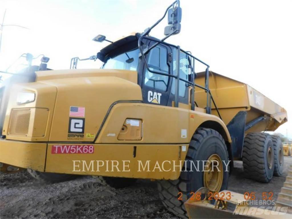 CAT 745-04 アーティキュレート式ダンプトラック