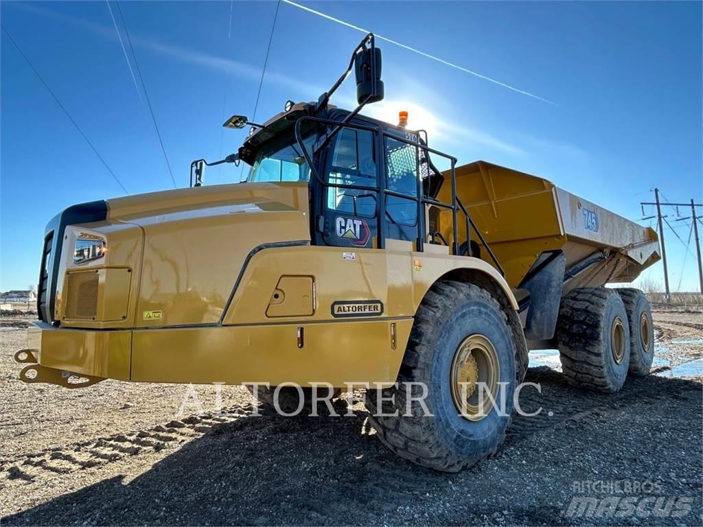CAT 745-04 アーティキュレート式ダンプトラック