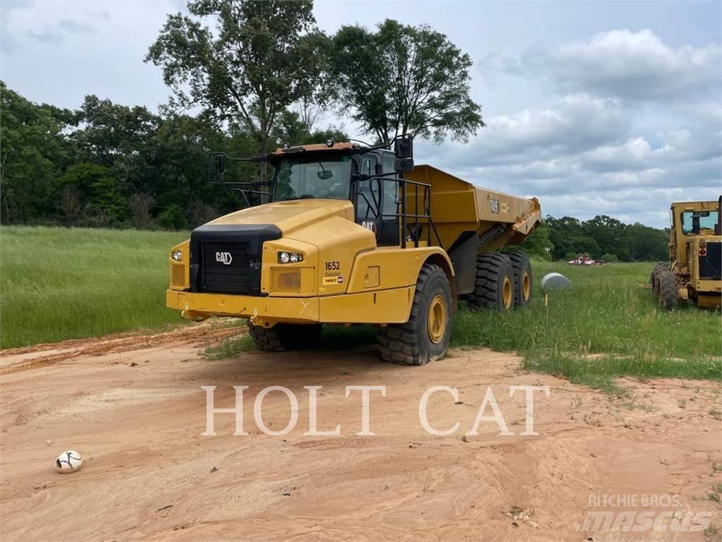 CAT 745-04 アーティキュレート式ダンプトラック