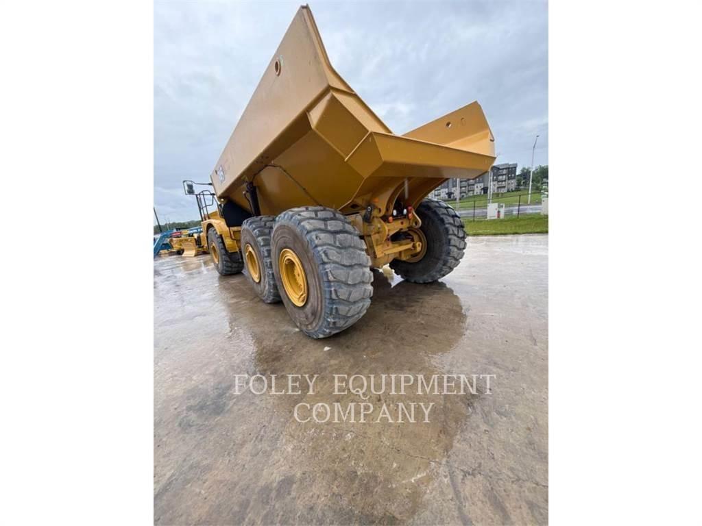 CAT 745-04 アーティキュレート式ダンプトラック