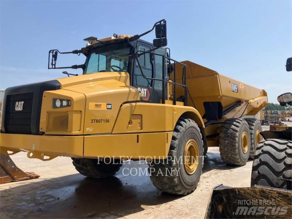 CAT 745-04 アーティキュレート式ダンプトラック
