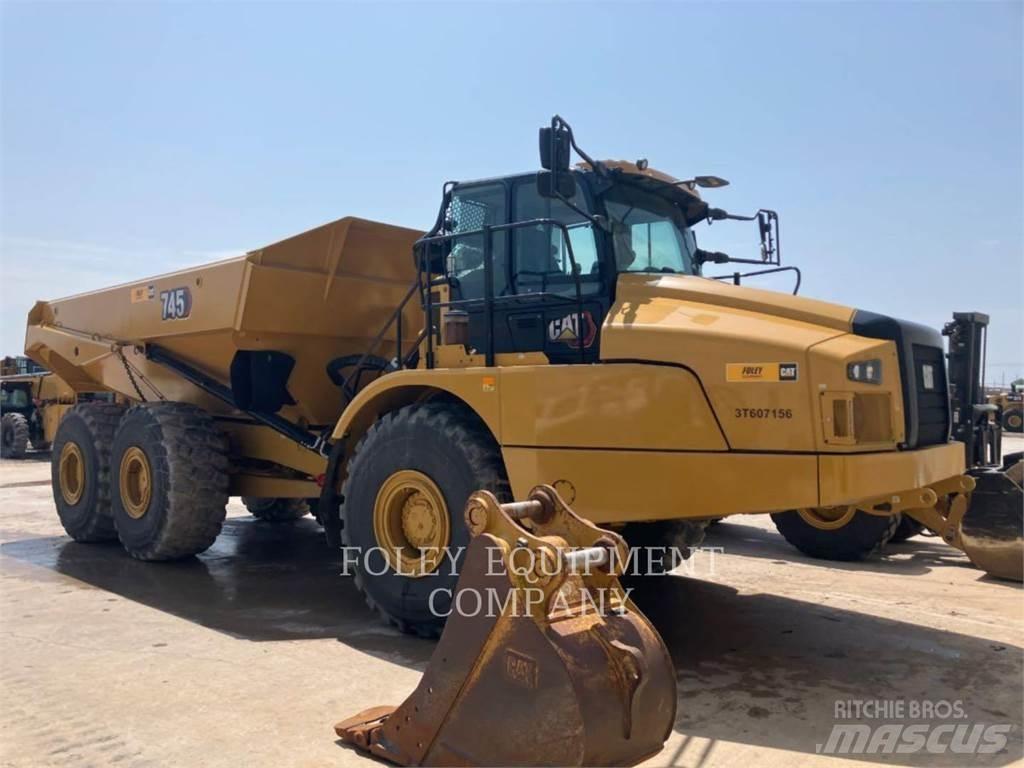 CAT 745-04 アーティキュレート式ダンプトラック