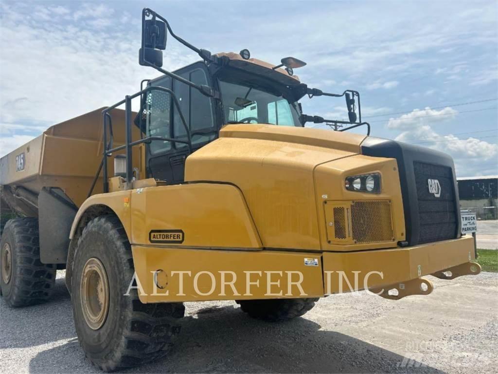 CAT 745-04 アーティキュレート式ダンプトラック