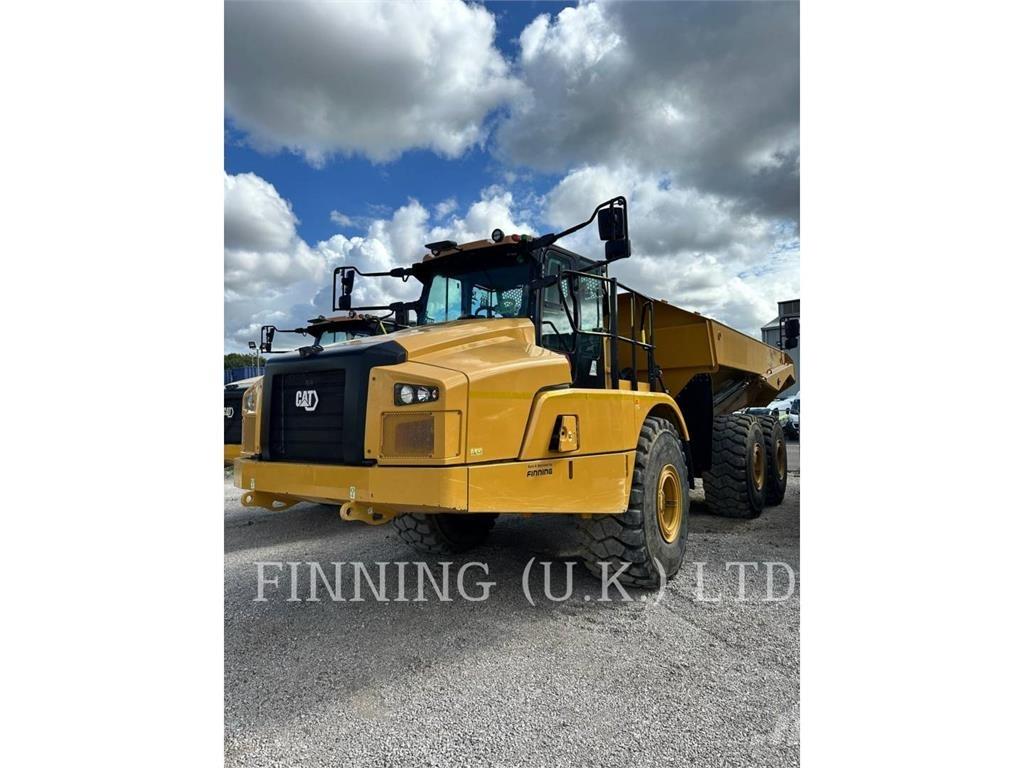 CAT 745-04 アーティキュレート式ダンプトラック