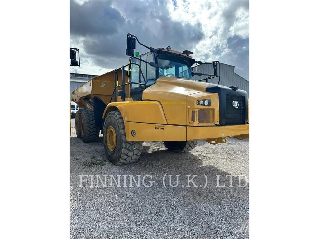 CAT 745-04 アーティキュレート式ダンプトラック