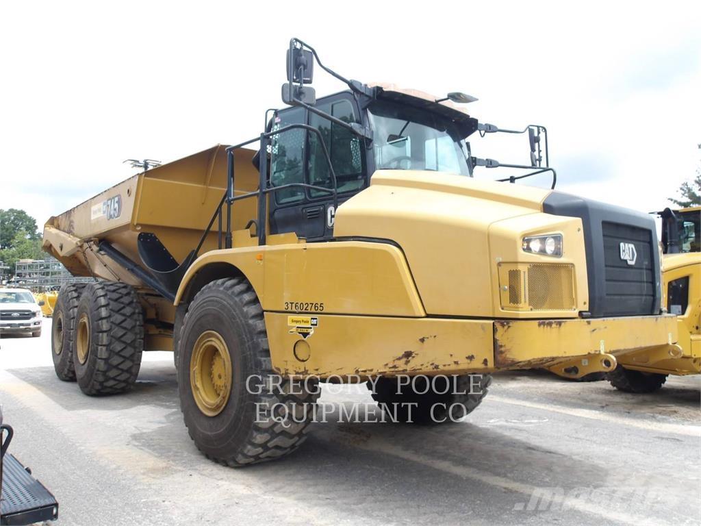 CAT 745-04 アーティキュレート式ダンプトラック