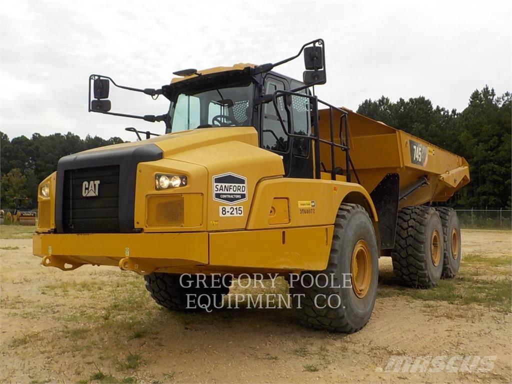 CAT 745-04 アーティキュレート式ダンプトラック