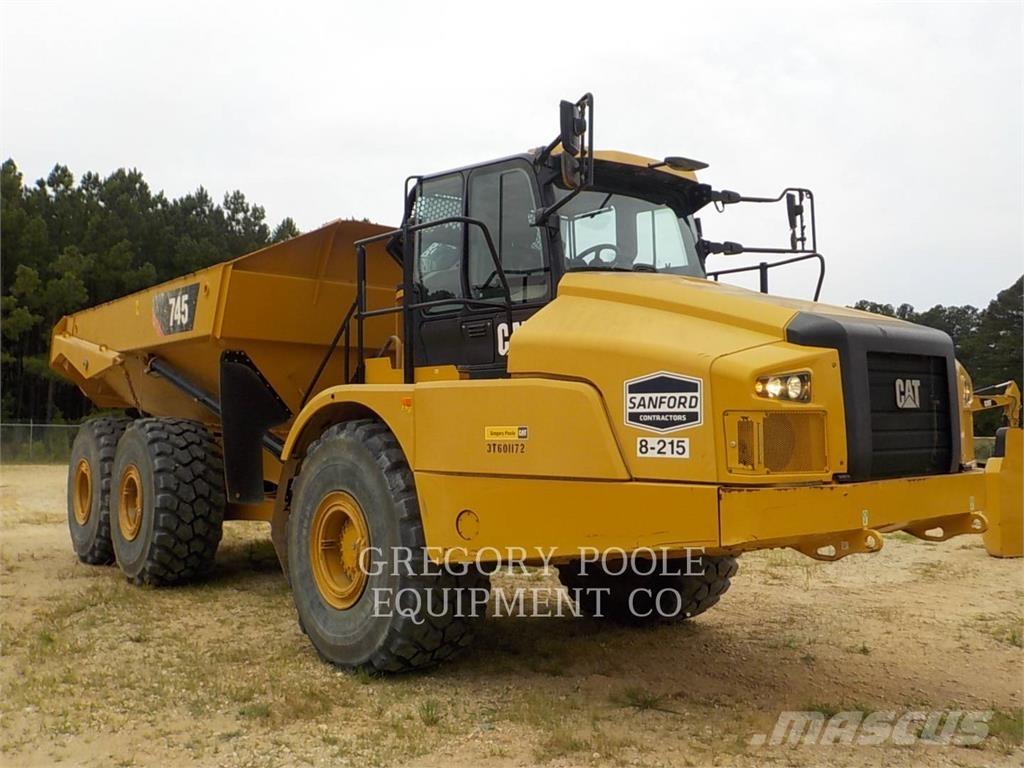 CAT 745-04 アーティキュレート式ダンプトラック