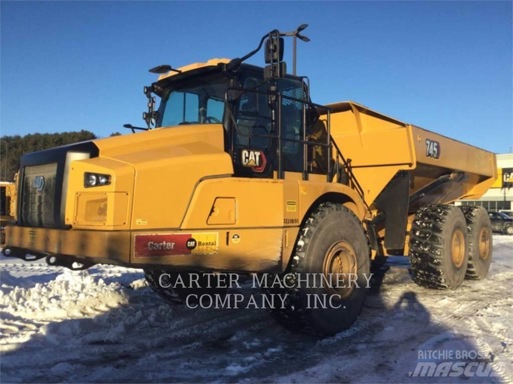 CAT 745-04 TG アーティキュレート式ダンプトラック