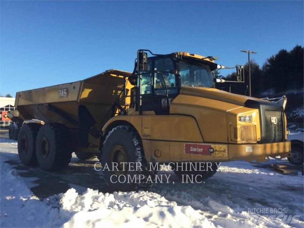 CAT 745-04 TG アーティキュレート式ダンプトラック