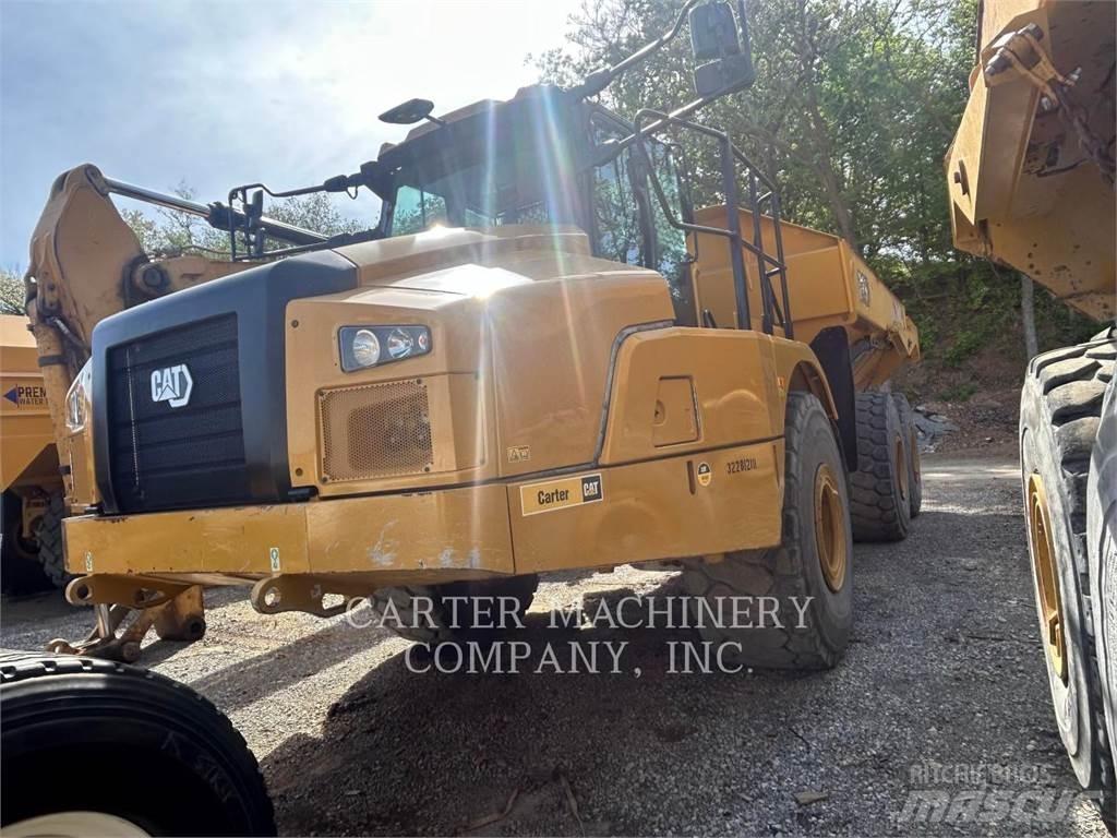CAT 745-04 TG アーティキュレート式ダンプトラック