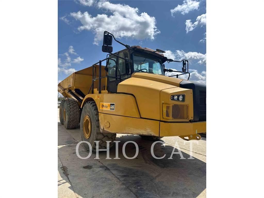 CAT 745-04A アーティキュレート式ダンプトラック