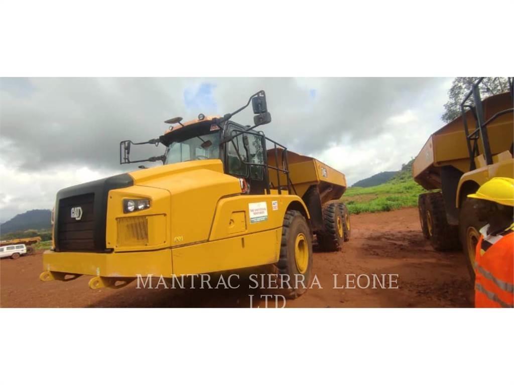 CAT 745-04LRC アーティキュレート式ダンプトラック