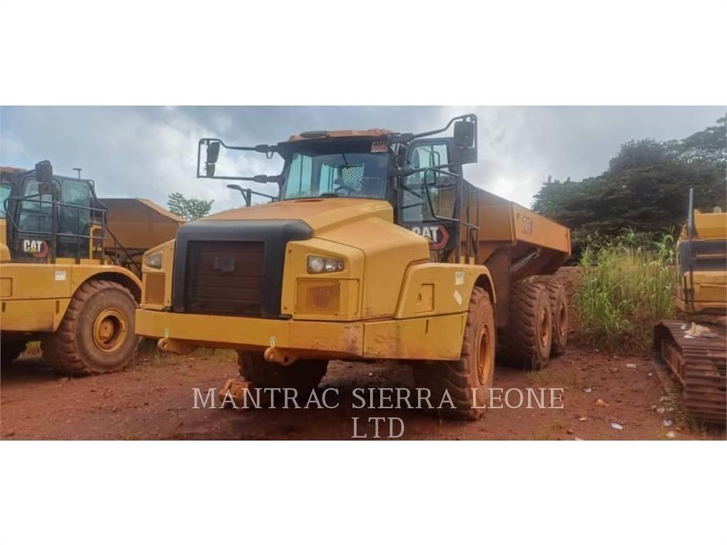 CAT 745-04LRC アーティキュレート式ダンプトラック